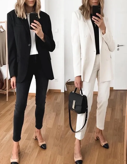 时尚风行派|职场风穿搭光有严肃感怎么够!跟董卿学挑选单品技巧,轻松变女神