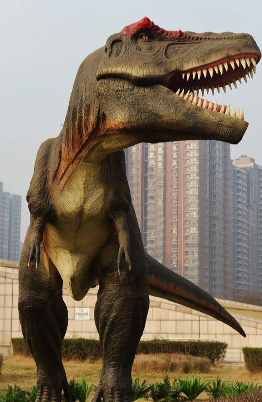恐龙之王：霸王龙，长14.7M，重14.85吨