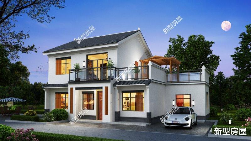 |同样回农村建房，为什么别人花的钱少，建出来的效果还比你好？