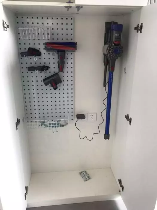 装修设计精选|阳台吊柜+洗衣机,颜值和功能都双双在线 ????