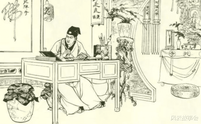 风云故事会|民间故事：酒鬼深夜赶路，遇到娶亲队伍，一句醉话让他逃过一劫