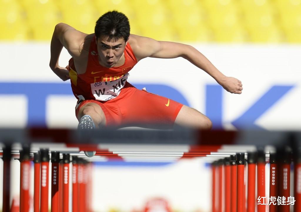 红虎健身|刘翔接班人，跨栏小王子谢文骏，目标是东京奥运领奖台