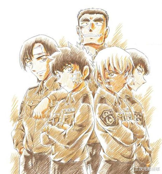 安室透|《柯南》新剧场版剧情公布,高木、佐藤结婚,害死松田阵平的犯人越狱