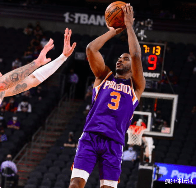 保罗|138+14!现役第一!哈登真不该逼走他,不然可能已经夺冠了