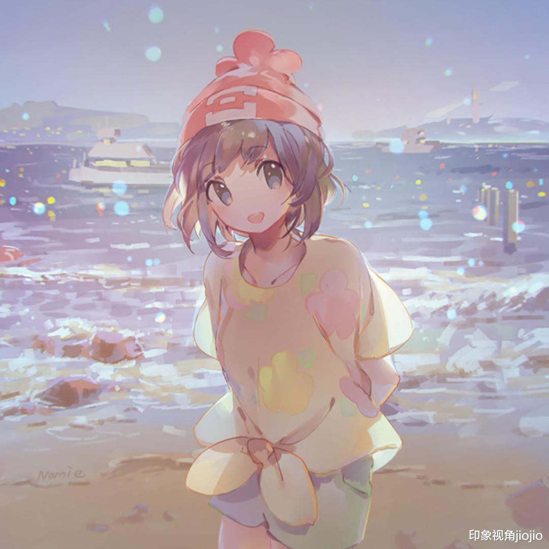 忍者|炫彩华丽的游戏同人插画，画风清新，色彩搭配绝赞