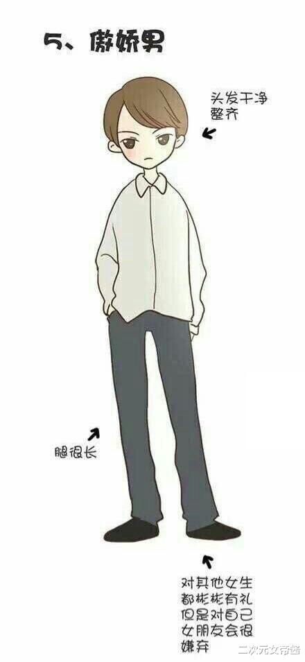 二次元|8种风格的动漫男友，体贴男生很受欢迎，你最想拥有哪种？