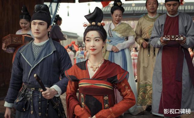 宋茜|从爱豆到青衣，宋茜越级发展，《风起洛阳》的人设加成是第一步