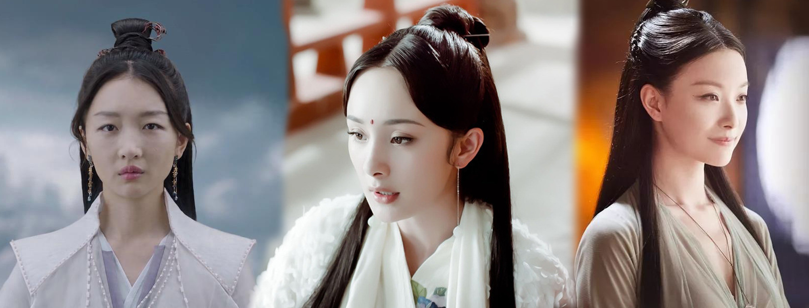古装剧|服装造型最丑的5部古装剧，每一部造型师，都该拖出去杖责半小时
