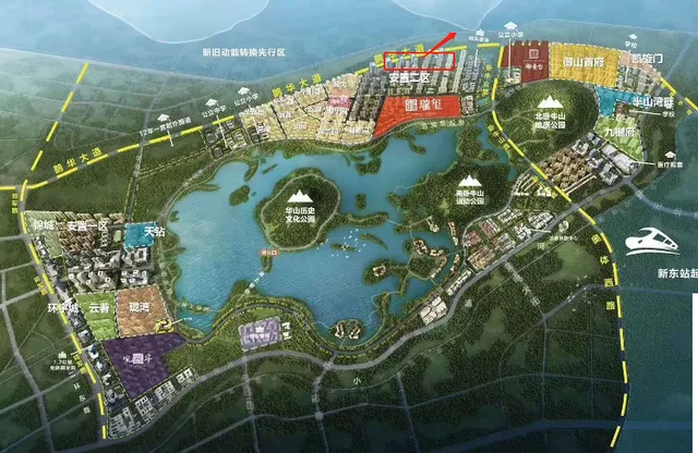 太原|聚焦华山片区：改名就能突围？没那么简单
