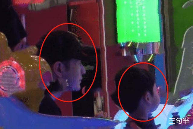 黄晓明|黄晓明被4岁儿子叫哥!减肥暴瘦20斤,网友:仿佛做了削骨手术