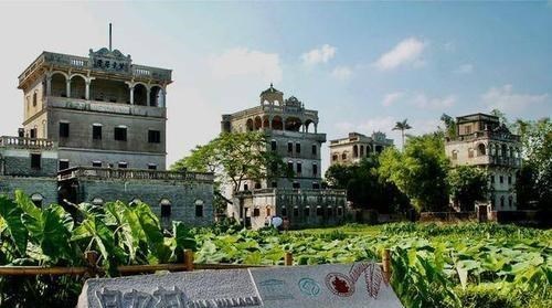 广东奇葩建筑群,形态各异建材也是“大杂烩”,是多个影视拍摄地