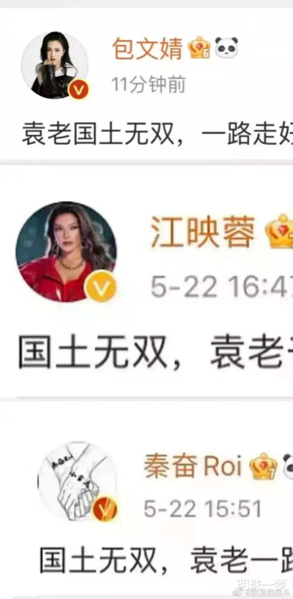 |悼念袁老写错别字的4个中国明星真丢人 老外都写对了