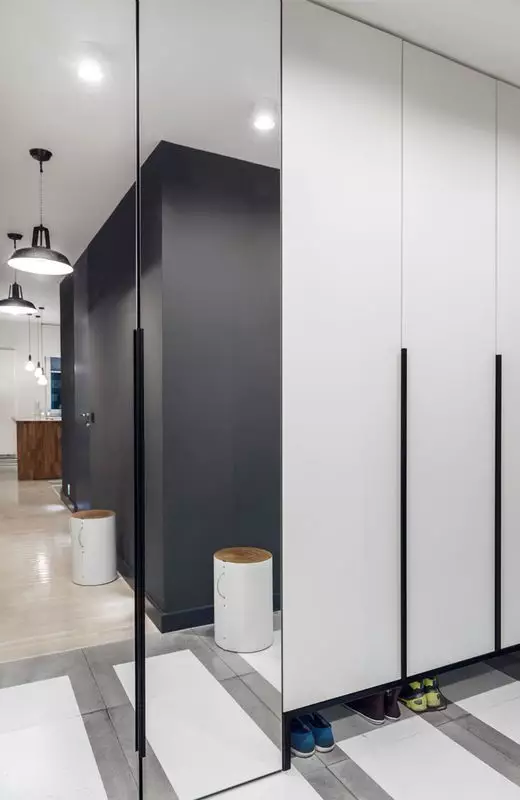 玄关不想一地鞋,试试这么装!