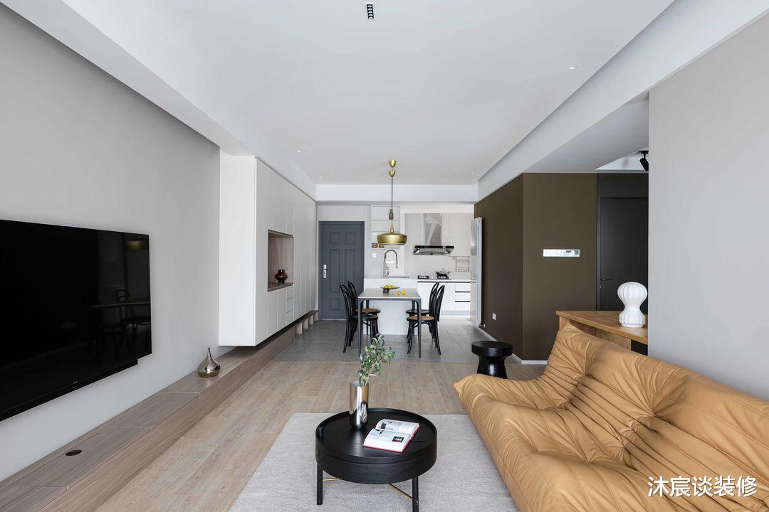 沐宸谈装修|他大胆拆掉家里5面墙，全屋简洁大方还很实用，干净清爽太宜居了