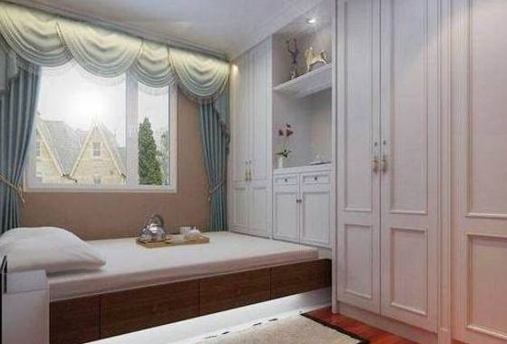 为何聪明人卧室都不买衣柜了?现在流行这样设计,美观又实用!