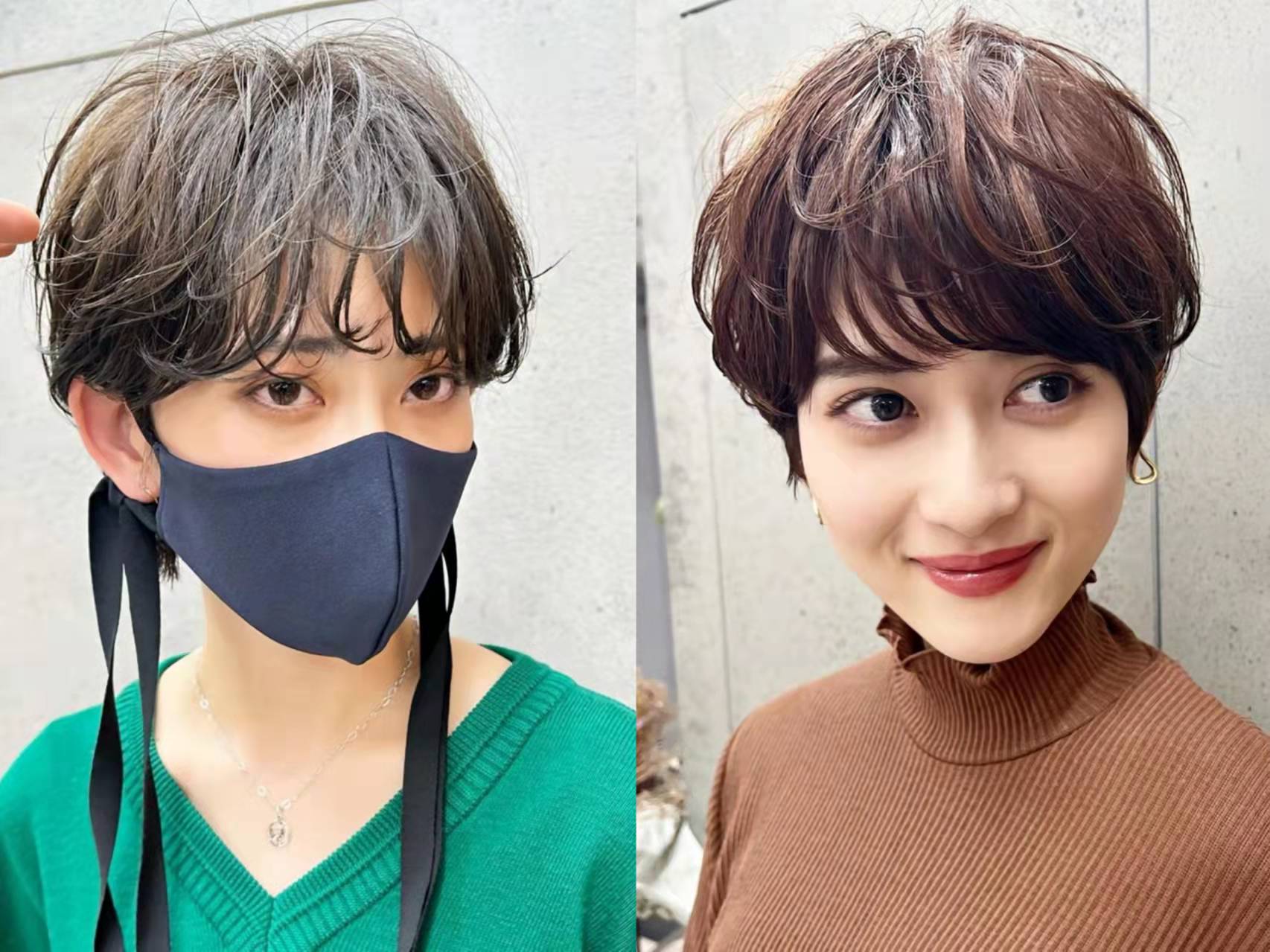 发型 有钱没钱烫头过年，20款流行烫发发型已经到位，时髦卷发烫起来！