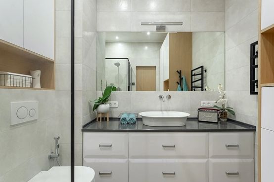 56岁阿姨的独居生活：住37.8㎡公寓，室内配色赏心悦目