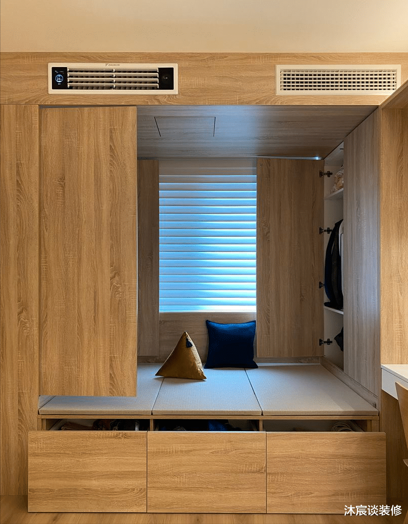 沐宸谈装修|北京夫妻的72㎡新家，室内温暖大方，有三只狗的陪伴，生活好潇洒