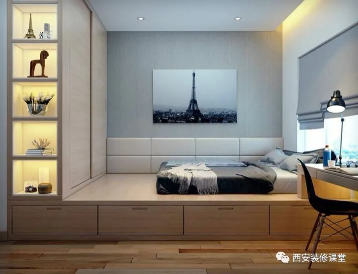 小房间做榻榻米,怎么布局更合理?
