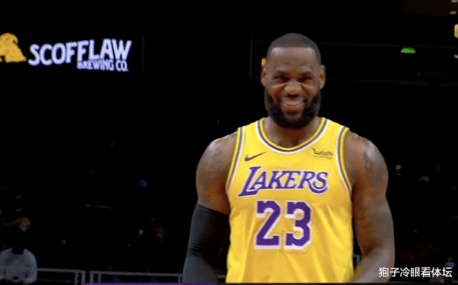 勒布朗·詹姆斯|不能忍！湖人老鹰不和谐镜头：种族歧视+当场辱骂詹姆斯 难逃重罚