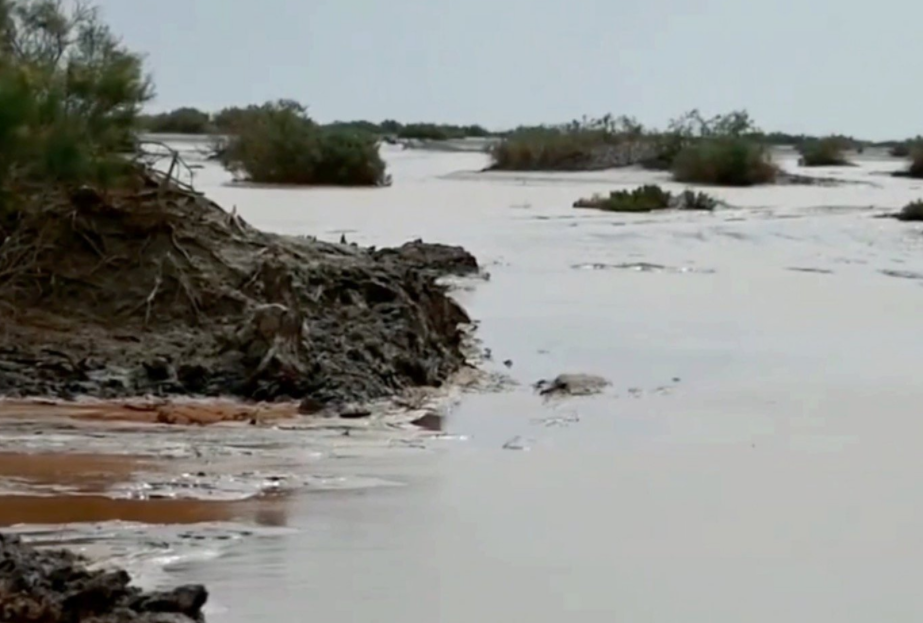 全球变暖 中石化在“沙漠抗洪”，300平方公里全被淹，地球气候开启新轮回？