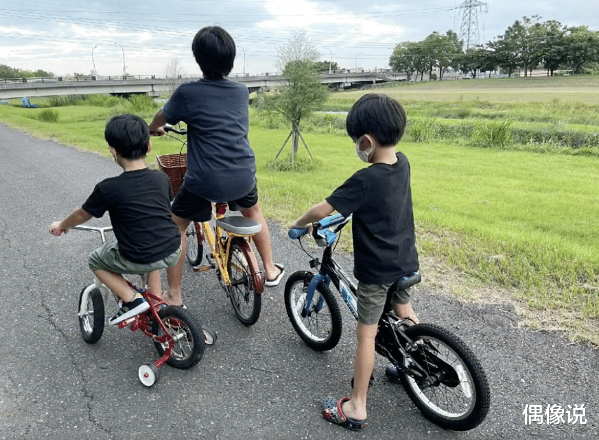小小志|林志颖晒父子逛街背影！12岁kimi身高瞩目，已经跟爸爸一般高了
