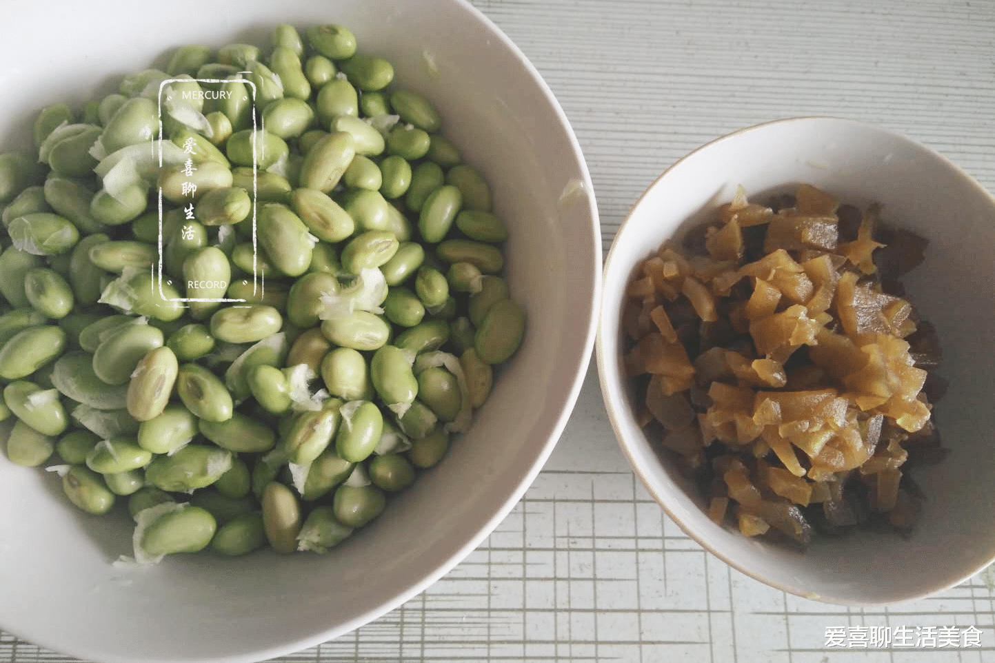 毛豆|秋季吃红豆绿豆都不如吃这豆，和酱菜之宝一起炒，鲜美营养真好吃