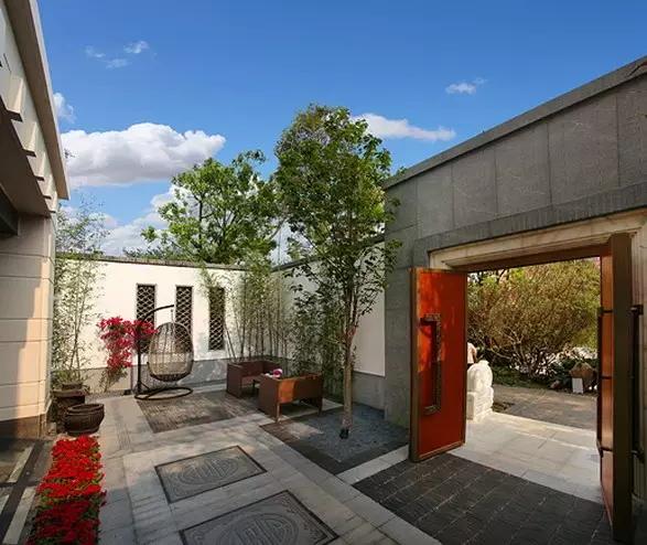 把庭院设计成“新中式”，保持传统魅力过现代生活，快来认领一个