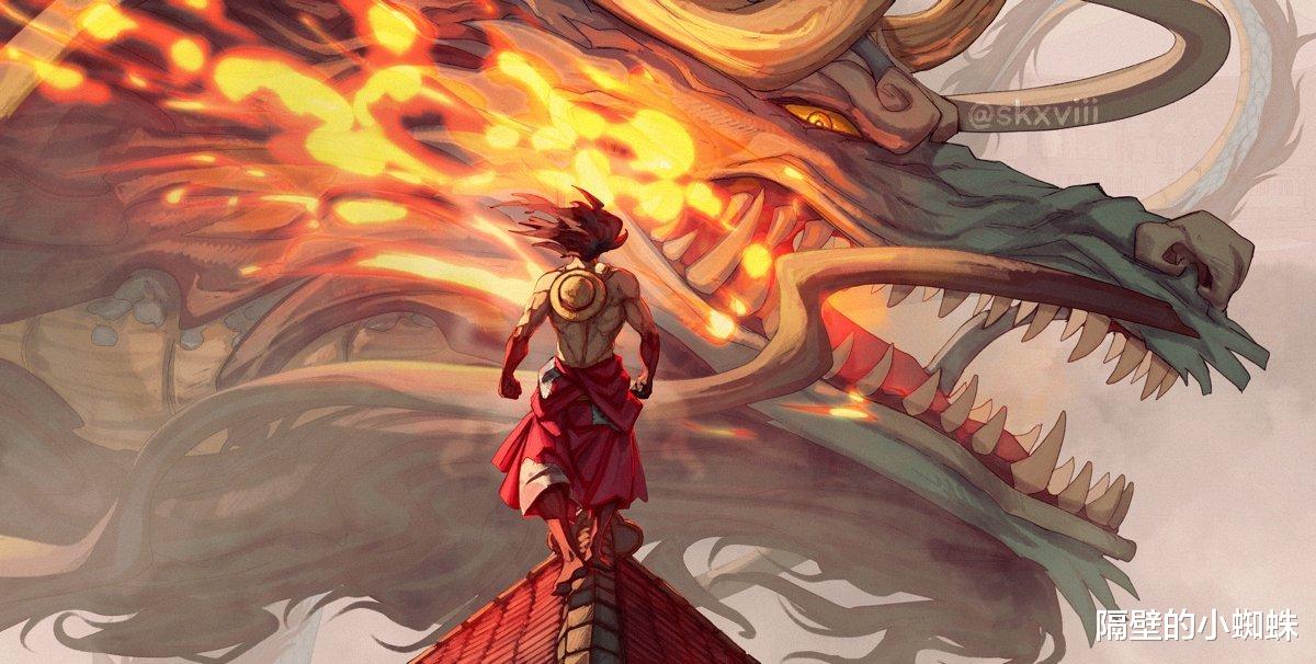 画师|海贼王：东映原画师吐槽凯多龙、黑玛利亚太恶心，让更新周期崩了