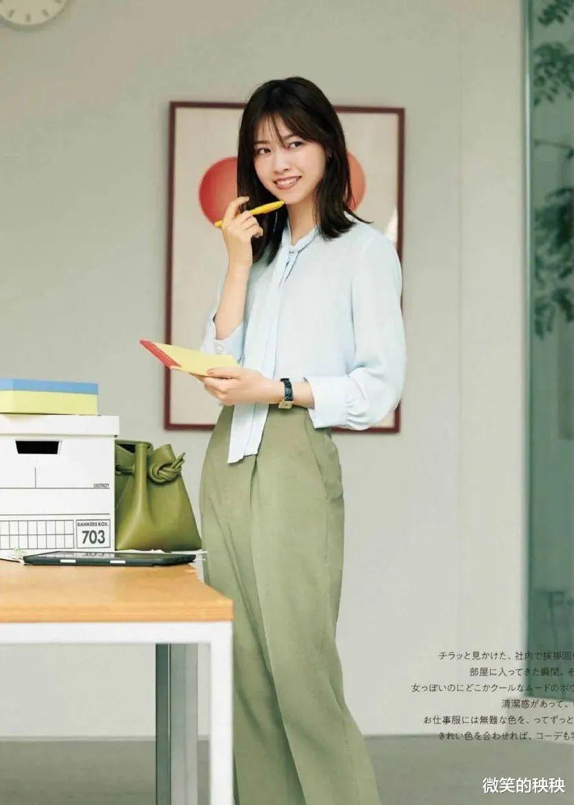 微笑的秧秧|夏季的颜色搭配,跟着日杂学呀,清爽又优雅