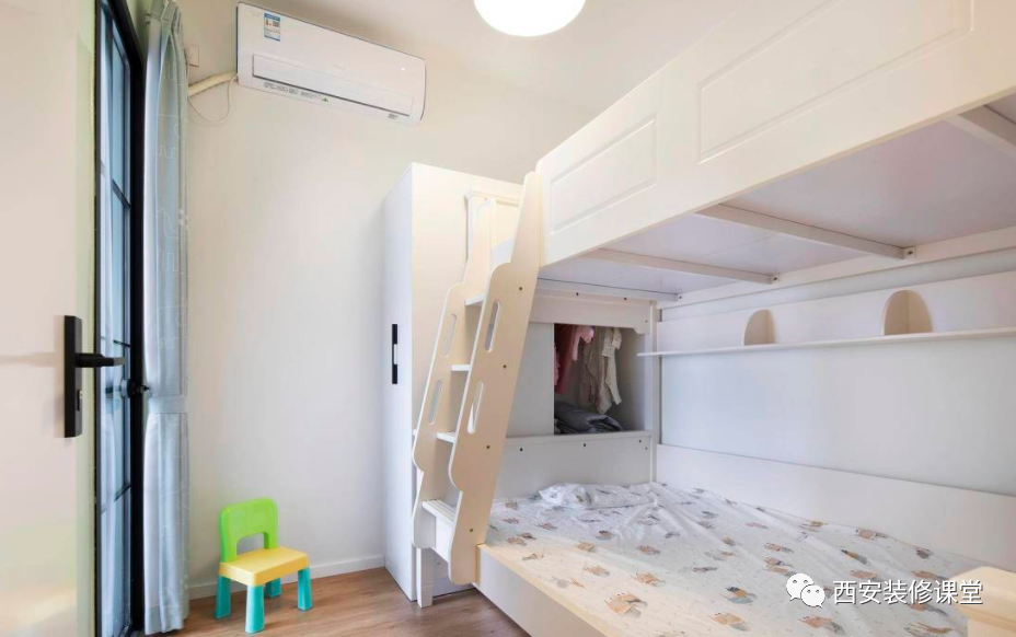 |90㎡不吊顶不要造型,小两口务实新家