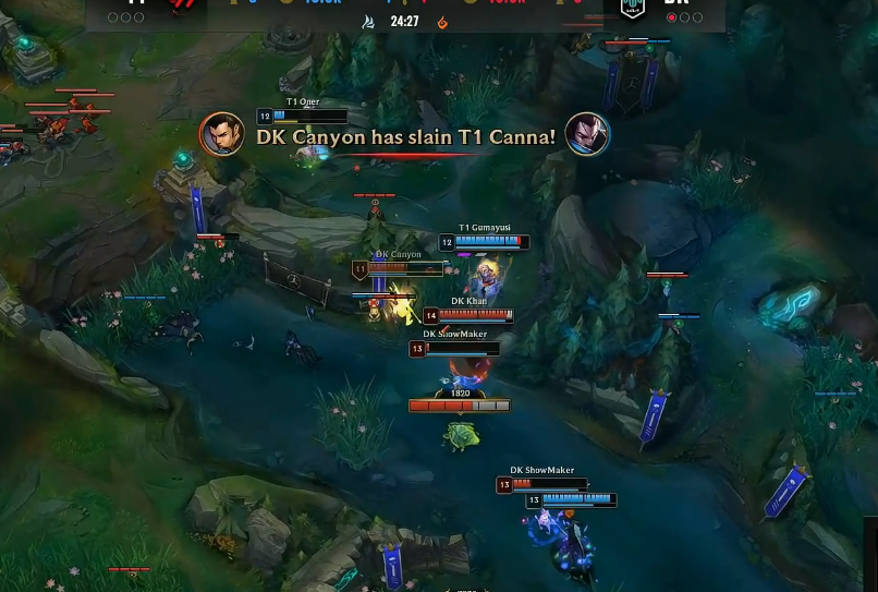 暗黑破坏神2|盲僧成功抢下大龙扭转乾坤，T1稳扎稳打扳回一城