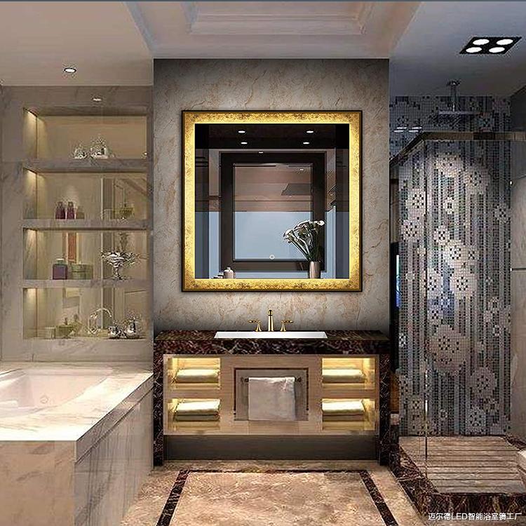 既能除雾更清晰,又能LED无极调光的灯镜,堪称化妆神辅助!