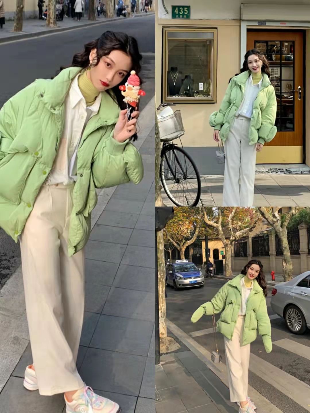 江南小蚂蚁 冬季穿衣太臃肿?掌握三个穿搭小技巧,日常出门时尚又轻便