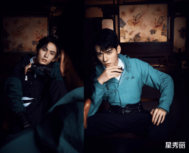 张翰|时尚芭莎没错过任何一对可能爆红的cp，却没料到时间延迟问题