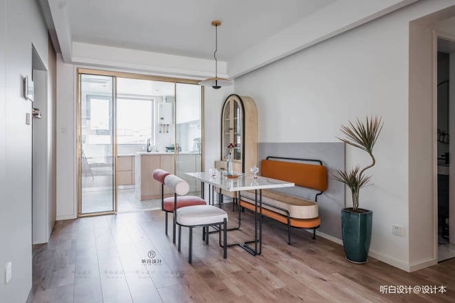 |粉玫瑰+向日葵，你们没见过的暖色系现代风