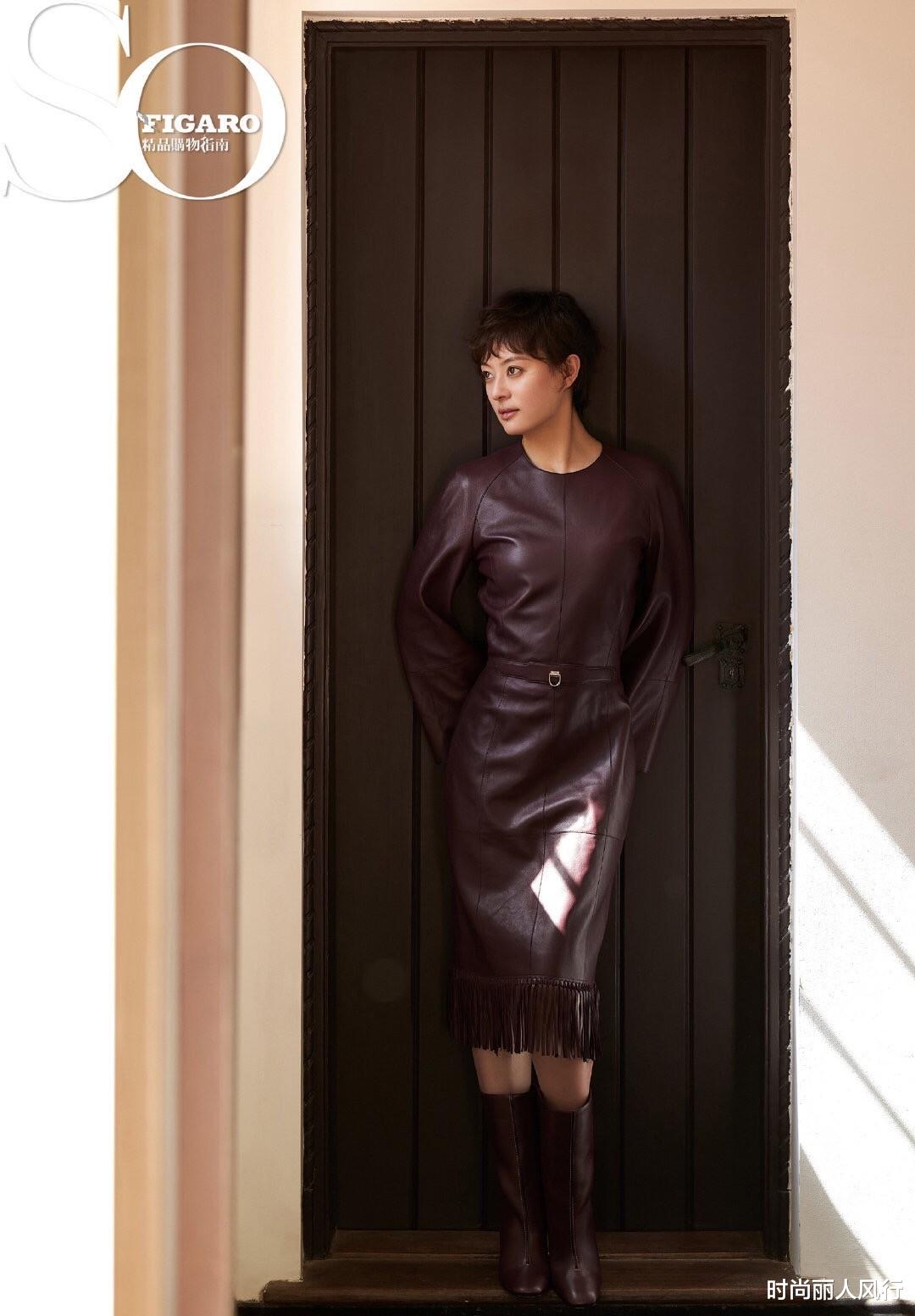 孙俪|孙俪终于高调复工！拍居家风大片难得惊艳，找对风格比以往都美