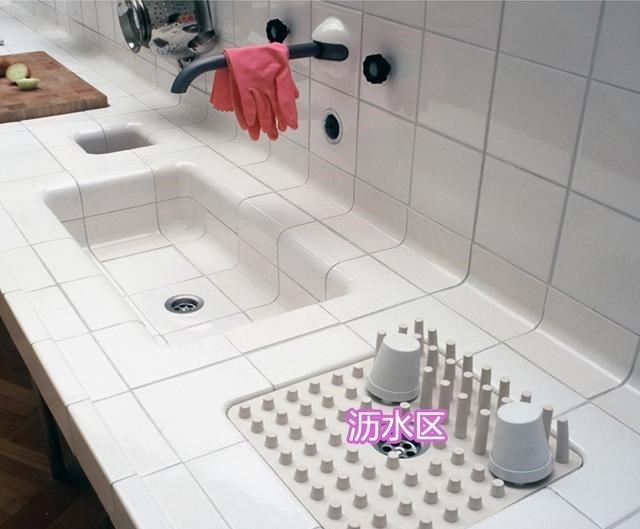 厨房台面材质是装修重点,把握6个设计细节,干干净净耐用30年