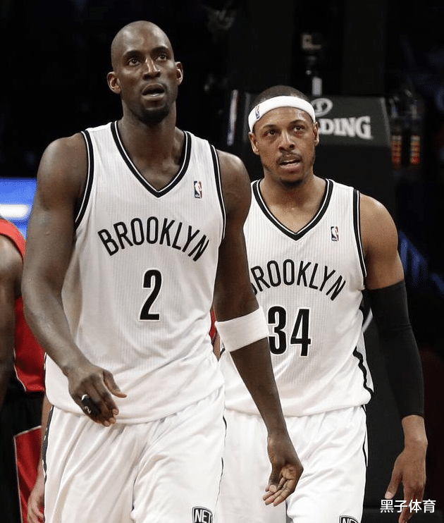 篮网队 史上最失败的5巨头！季后赛被詹姆斯打爆，状元签拱手让人