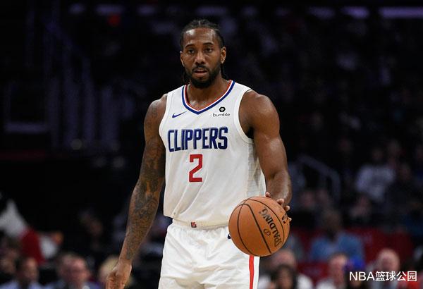 科怀·伦纳德|45+6!就在今天,伦纳德创造了一项疯狂纪录,成为快船队史第一人