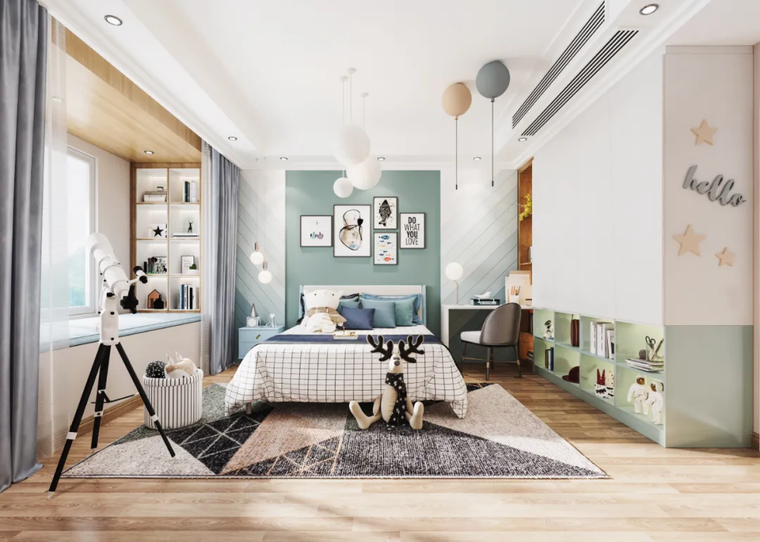 榻榻米|2小时点赞过万!这20套青少年房设计方案快收藏,快收藏吧