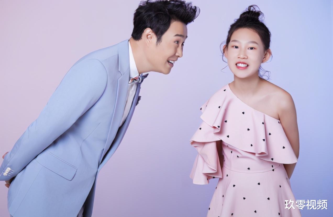 艾尚真|小沈阳女儿“整容式”长大，曾经因丑遭网暴，长大后神似韩国女星