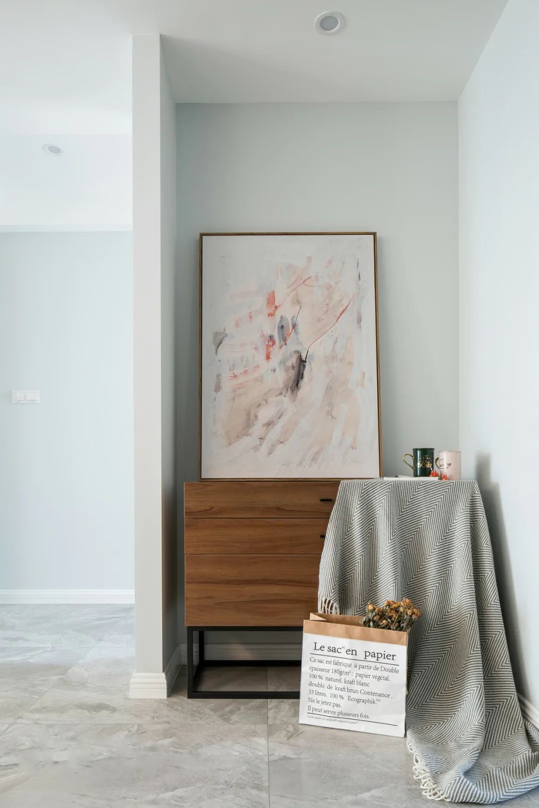 永远不过时!89m2的现代极简+大白墙,真越看越喜欢!