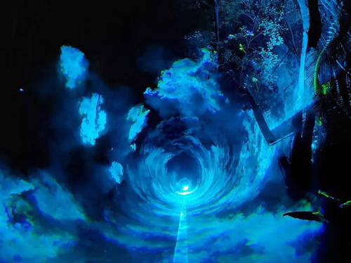 菜菜叶|男子自称去过2749年真相，时空隧道通往未来世界