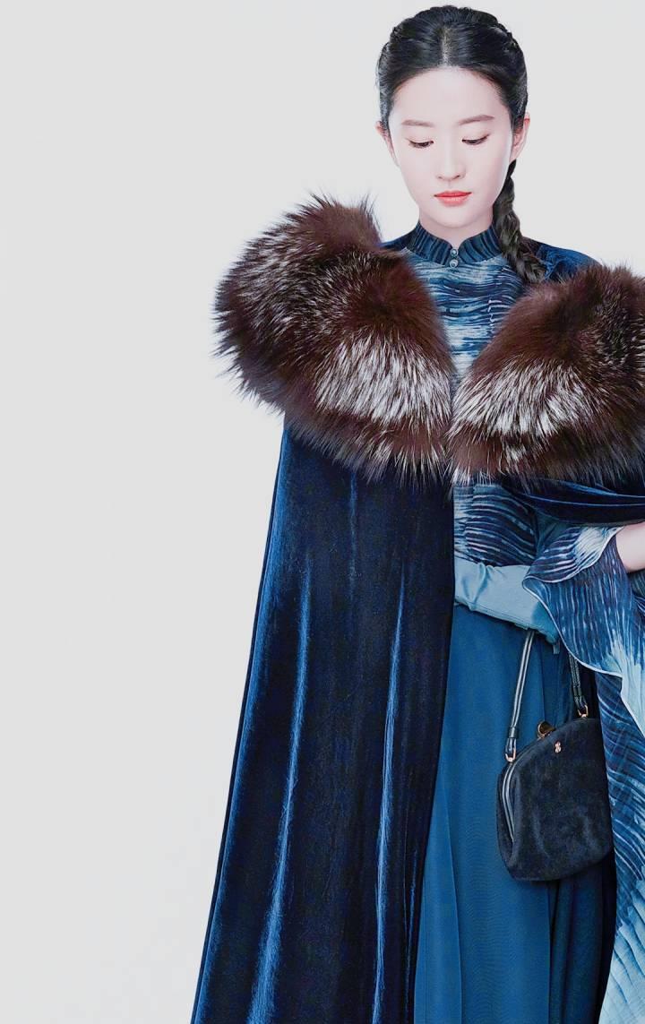 刘亦菲|刘亦菲在《南烟斋笔录》,光是剧照都令人怦然心动!