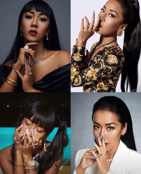 吉克隽逸|被张柏芝当众喊话，另类黑美的吉克隽逸，不拒绝真敢穿