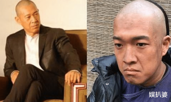 张丰毅|吕丽萍33岁儿子瘦身成功！张丰毅嫌他丑不参加婚礼，父子俩却越来越像