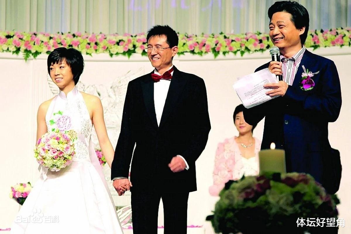 张怡宁|张怡宁婚姻现状：老公60岁年过花甲，夫妻和睦，被宠得像个宝