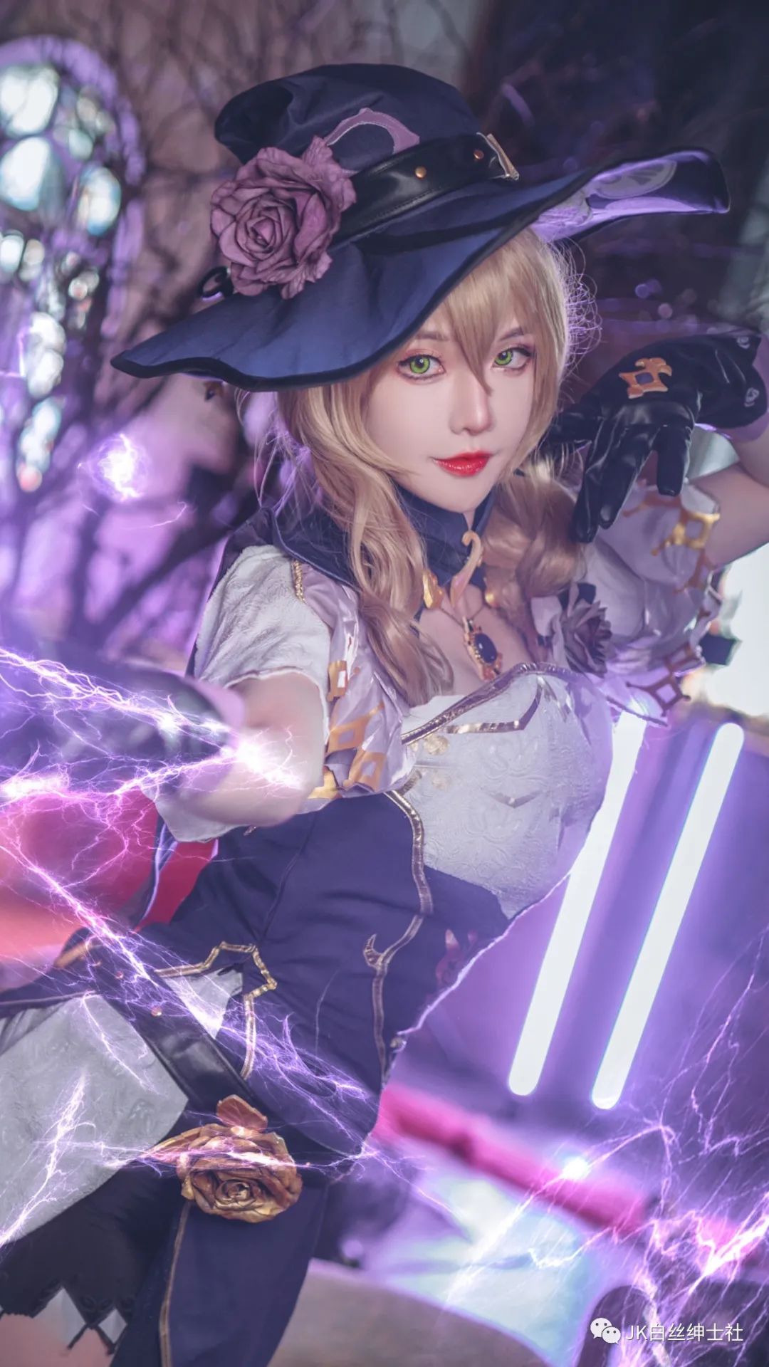 |cos：原神丽莎cos正片@露兒大魔王