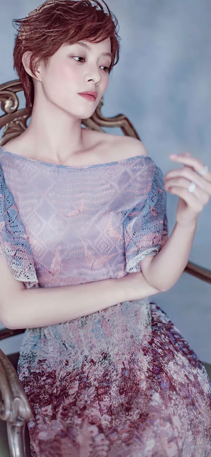 张子枫|孙俪，气质美女，短发迷人